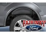 FL3Z9927886D - : 2015 thru 2020 F-150 OEM Genuine Ford Heavy Duty Rear Wheel Well House Liner Kit for Ford: F-150 Image