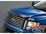 9L3Z16C900A - Exterior: Hood Deflector - Smoke for Ford: F-150, F-150 Heritage Image
