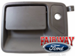 7C3Z2522405AA - Body: Handle, Outside for Ford: F-250 Super Duty, F-350 Super Duty, F-450 Super Duty, F-550 Super Duty Image