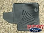 BL8Z7813300AD - : 2011 2012 Escape OEM Genuine Ford Parts Rubber All Weather Floor Mat Set 4-pc for Ford: Escape Image