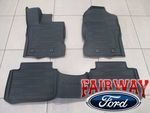 KB3Z2113300AA - : Floor Liner, Black, 4-Piece Set for Ford Image