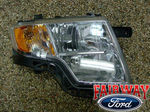 7T4Z13008ACP - : 2007 thru 2010 Edge OEM Genuine Ford Parts RIGHT - Passenger Head Lamp Light for Ford Image