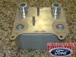 3C3Z6A810A - : 2003 thru 2007 F250 F350 F450 F550 6.0L OEM Genuine Ford Updated Oil Cooler Kit for Ford: E-350 Club Wagon, E-350 Super Duty, E-450 Super Duty Image