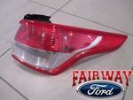 CJ5Z13404ECP - : 13 thru 16 Escape OEM Genuine Ford OUTER Tail Lamp Light with Bulb RH PASSENGER for Ford Image
