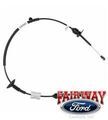 JC3Z7E395D - Transmission: Automatic Transmission Shifter Cable for Ford: F-250 Super Duty, F-350 Super Duty, F-450 Super Duty, F-550 Super Duty Image