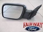 GB5Z17683ED - : 16 thru 18 Explorer OEM Ford Heat Pwr Fold BLIS Mem LEFT DRIVER Mirror PLATINUM for Ford: Explorer Image