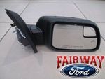 CT4Z17682BACP - : 2011 thru 2014 Edge OEM Ford Power Adjust Heat Puddle Painted RH PASSENGER Mirror for Ford Image