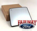 7C3Z17K707H - Body: Mirror Glass for Ford: F-250 Super Duty, F-350 Super Duty, F-450 Super Duty Image