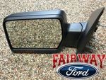 8L3Z17683FA - : 2007 thru 2008 F-150 OEM Genuine Ford Left Driver Mirror Pwr Adjust Heat Turn Signal NEW for Ford: F-150 | Lincoln: Mark LT Image