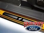 VM2DZ99132A08B - Exterior: Bronco OEM Ford Black Platinum Stainless Door Sill Plate Set 2-Door for Ford: Bronco Image