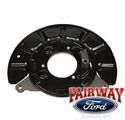 8C2Z2390A - Brakes: Backing Plate for Ford: E-150, E-250, E-350 Super Duty, E-450 Super Duty Image