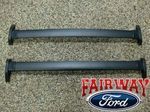 YL8Z7855100AAA - : 2001 thru 2007 Escape OEM Genuine Ford Black Roof Rack Cross Bar Set 2-piece for Ford: Escape Image