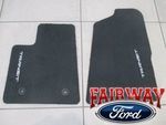 EK4Z1613086AA - Body: Floor Mats - Carpeted - Front - Black for Ford: Transit-150, Transit-250, Transit-350, Transit-350 HD Image