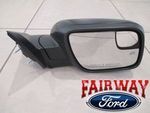 GB5Z17682BCPTM - : OEM Ford Power Adj Heated Signal Puddle RH Passenger Mirror for Ford: Explorer Image