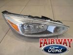 F1EZ13008GSCP - : 15 thru 18 Focus OEM Ford Halogen Head Lamp Light Aluminum Bezel RH Passenger for Ford Image