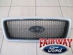 4L3Z8200CAPTM - Body: Grille for Ford: F-150 Image