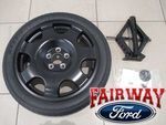 FR3Z1K007C - : Mustang Spare Tire kit with Jack &amp; Wrench for Ford: Mustang Image