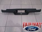 4L5Z17B807AAC - : 93 thru 05 Ranger OEM Genuine Ford Rear Bumper Top Step Pad Black w/ FLARESIDE for Ford: Ranger Image