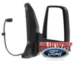 LK4Z17682DB - Electrical: Mirror for Ford: E-Transit, Transit-150, Transit-250, Transit-350, Transit-350 HD Image