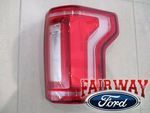 FL3Z13404H - : 15 thru 17 F-150 OEM Genuine Ford Tail Lamp Light Passenger RH LED without Radar for Ford: F-150 Image