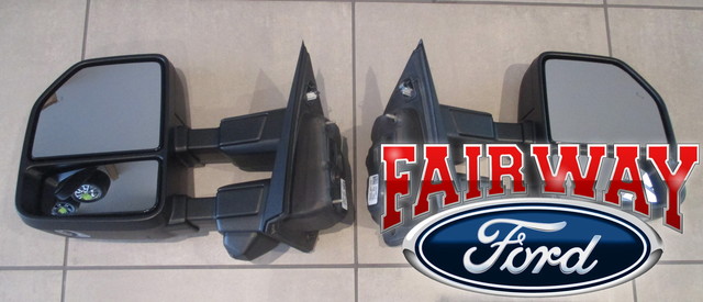 AM Autoparts Power Side View Mirrors – Pair For F-Series Pickup (98-02 F150/F250)