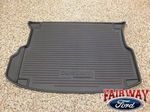 8L8Z6111600AB - : 2005 thru 2012 Escape OEM Ford Parts Black Rubber Cargo Area Protector Mat Liner for Ford: Escape | Mercury: Mariner Image
