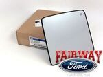 7C3Z17K707F - Body: Mirror Glass for Ford: F-250 Super Duty, F-350 Super Duty, F-450 Super Duty Image