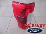 KC3Z13405C - : 17 thru 19 Super Duty F250 F350 OEM Ford Tail Lamp Light w/RADAR Non-LED Driver for Ford: F-250 Super Duty, F-350 Super Duty, F-450 Super Duty Image