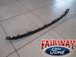LC3Z8200DB - : 20 thru 22 Super Duty Ford SPORT Appearance Pkg Black Grille Lower Trim Molding for Ford Image