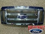 7C3Z8200BA - Body: Grille for Ford: F-250 Super Duty, F-350 Super Duty, F-450 Super Duty Image
