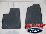 CK4Z6113086BA - Body: Floor Mats, All Weather, Front Set for Ford: Transit-150, Transit-250, Transit-350, Transit-350 HD Image
