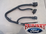 4L3Z13A576BA - : 04 F-150 New Body Style OEM Genuine Ford 7/4-Pin Trailer Tow Wiring Harness for Ford: F-150 Image