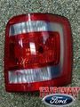 8L8Z13404ACP - : 2008 thru 2012 Escape OEM Genuine Ford Parts RH - Passenger Tail Lamp Light for Ford Image