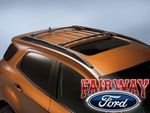 JN1Z9955100A - : EcoSport OEM Genuine Ford Black Roof Rack Cross Bar Set 2-piece for Ford Image