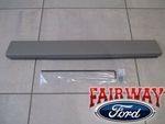 8C3Z9940602CA - : 2008 thru 2010 Ford F250 F350 OEM Ford Flexible Step Tailgate Molding King Ranch TAN for Ford Image