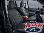 VNZ6Z15600D20C - : 22 thru 23 Maverick OEM Ford Parts Black Neosupreme Front Seat Cover Set for Ford Image