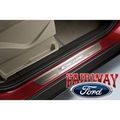 DJ5Z54132A08A - : 13 thru 18 Escape OEM Genuine Ford Parts Stainless Steel Door Sill Plate Kit 2pc for Ford: Escape Image