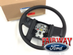 BC3Z3600BC - Steering: Steering Wheel for Ford: F-250 Super Duty, F-350 Super Duty, F-450 Super Duty Image