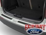 LB5Z17B807A - : Explorer OEM Genuine Ford Parts Black Rear Bumper Protector for Ford: Explorer Image