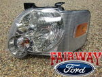 6L2Z13008BA - : 2006 thru 2010 Explorer &amp; Sport Trac OEM Genuine Ford LEFT - Driver Head Lamp Light for Ford: Explorer, Explorer Sport Trac Image