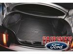 FR3Z6111600AA - Unclassified: Mustang OEM Genuine Ford Black Cargo Area Protector Mat w/o Subwoofer for Ford: Mustang Image