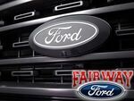 VML3Z8A224C - : 21 thru 23 F-150 OEM Ford Lighted Grille Emblem w/ Halogen Headlamps with Camera for Ford Image