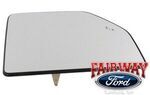 LC3Z17K707A - Body: Mirror Glass for Ford: F-150, F-150 Lightning, F-350 Super Duty, F-450 Super Duty Image