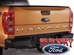 VKB3Z9942528A - : Tailgate Lettering - Polished Stainless Steel for Ford: Ranger Image