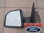 FL3Z17683PC - : 15 thru 17 F-150 OEM Ford Heat Camera Pwr Fold BLIS Mem Chrome LH Driver Mirror for Ford: F-150 Image