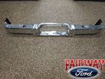 8L3Z17906B - : 2006 thru 2008 Ford F-150 OEM Genuine Ford Rear Chrome Step Bumper w/o Prox Sensors for Ford: F-150 | Lincoln: Mark LT Image