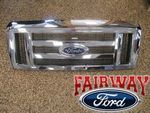 9C2Z8200AA - Body: Grille for Ford: E-150, E-250, E-350 Super Duty, E-450 Super Duty Image