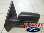 BL3Z17683BA - : 2011 thru 2014 F-150 OEM Genuine Ford Power Adjustable Glass Black LH Driver Mirror for Ford: F-150 Image