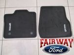 JL3Z1513086AD - : F-150 OEM Ford Black Carpeted Floor Mat Set 2-piece REGULAR CAB ONLY for Ford: F-150 Image