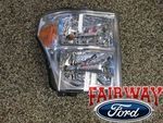 BC3Z13008ECP - : 2011 thru 2016 Super Duty F250 F350 F450 F550 OEM Ford Head Lamp Light RH Passenger for Ford Image